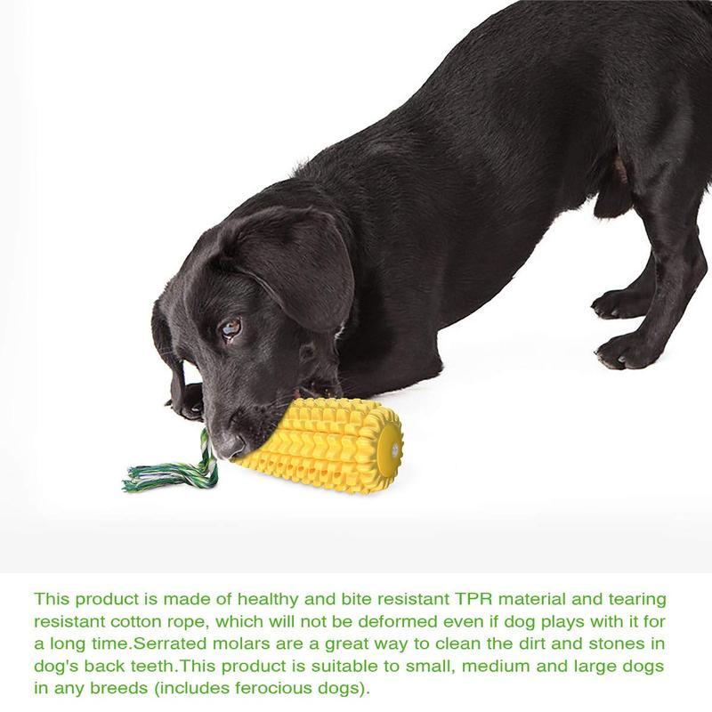 Long Lasting Durable Corn Stick Chew Toy for Dogs