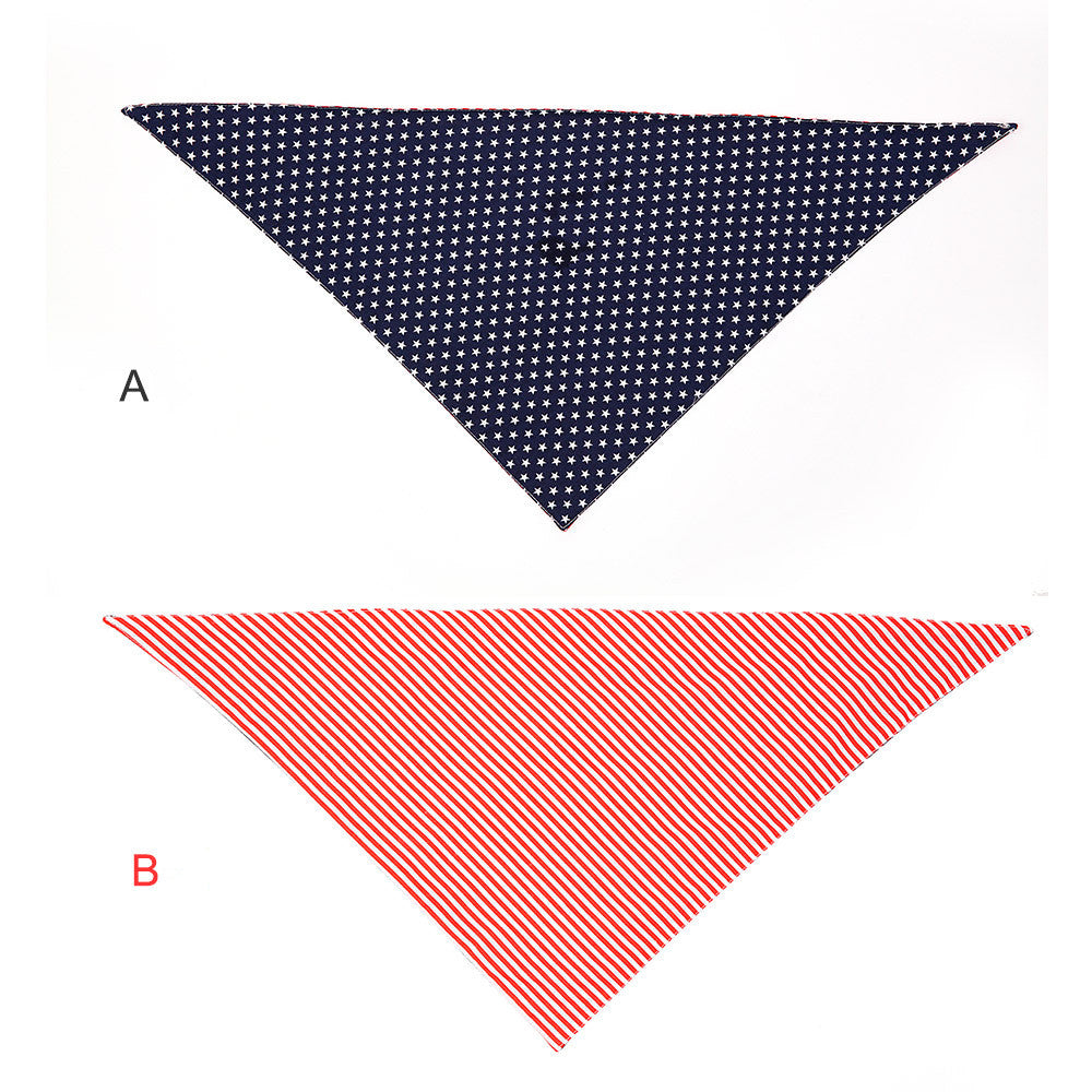 Independence Day Scarves for Cats & Dogs Pets Possessions LLC