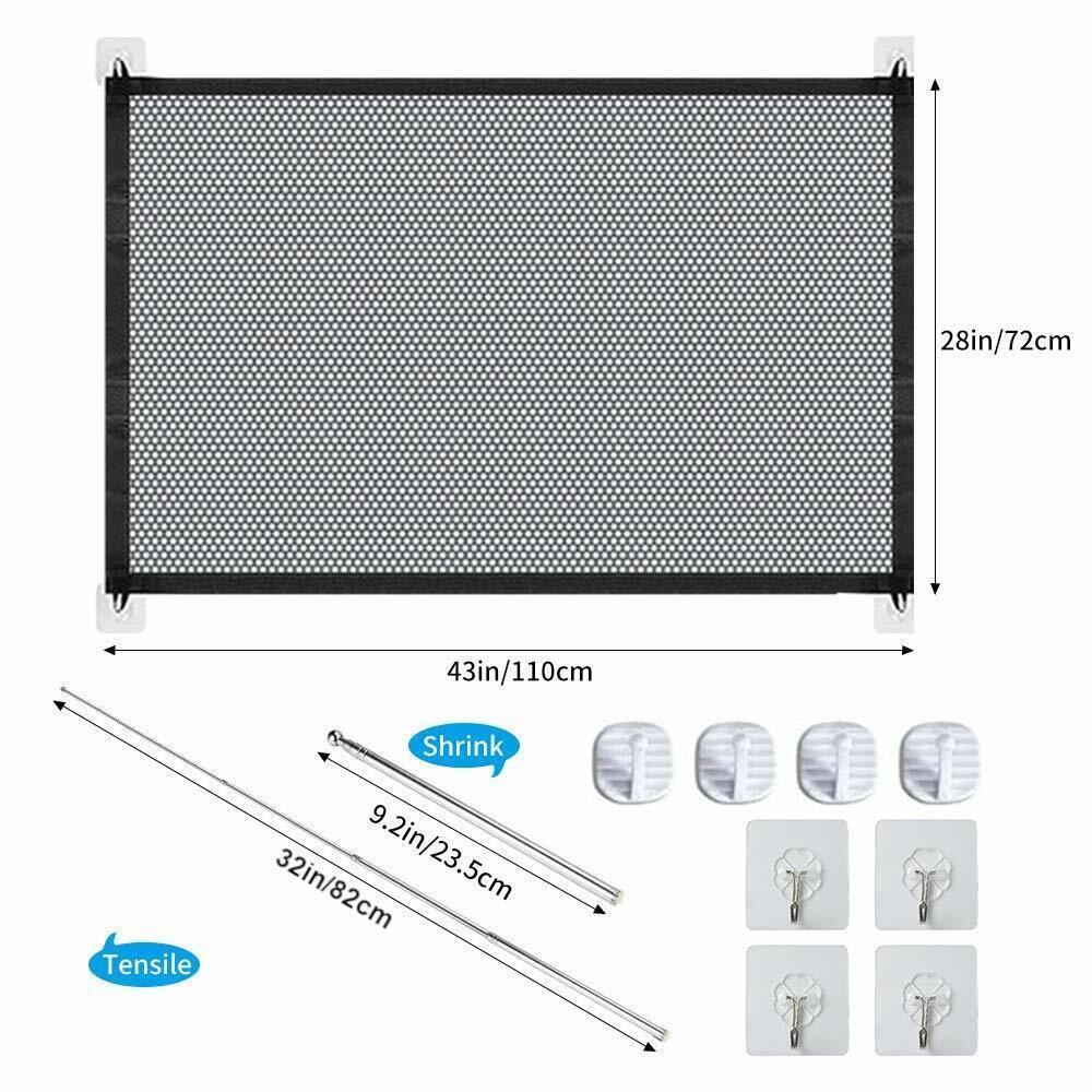 Safety Mesh Fence Guard for Cats & Dogs Pets Possessions