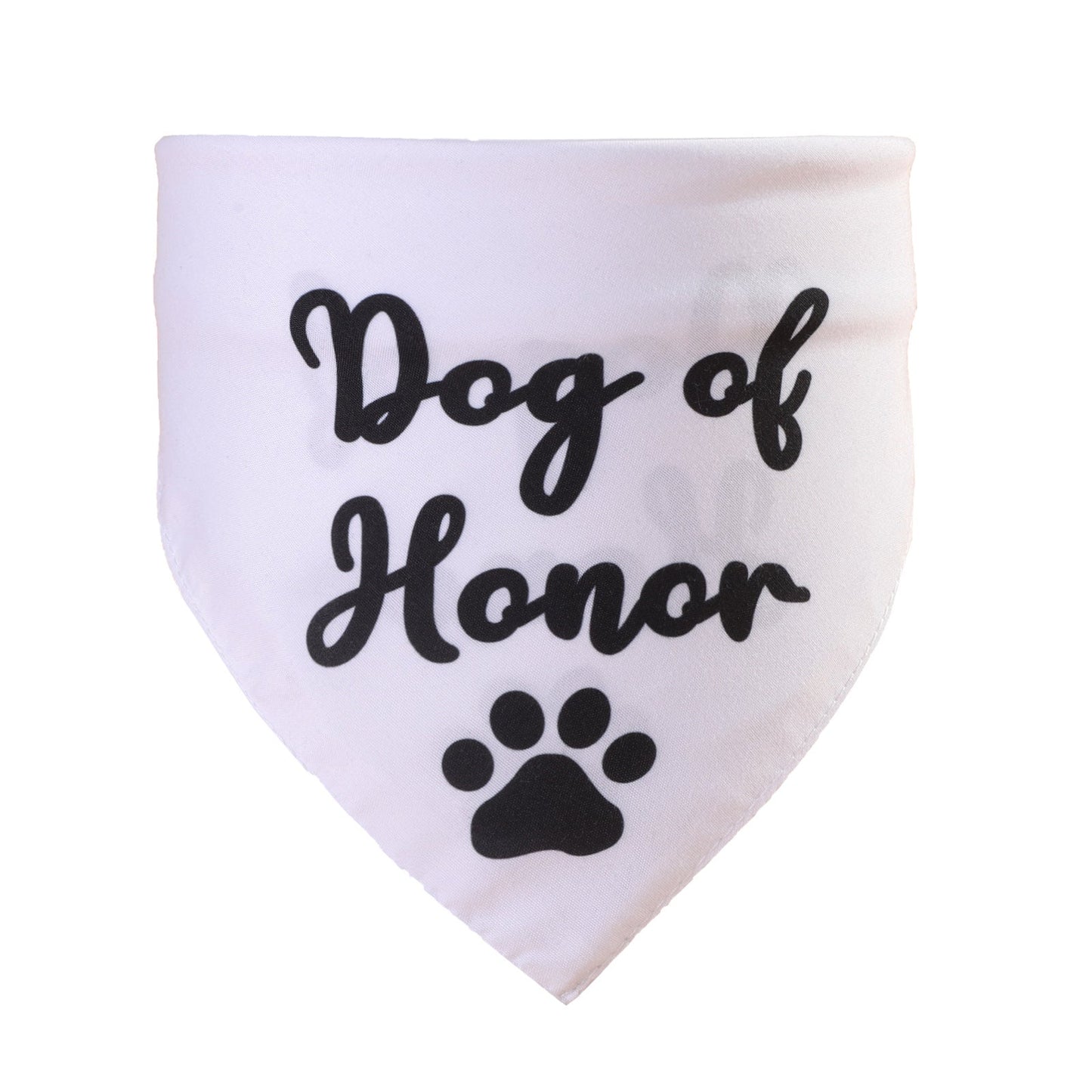 Beautiful Double-layer Wedding Pet Scarves for Cats & Dogs Pets Possessions LLC