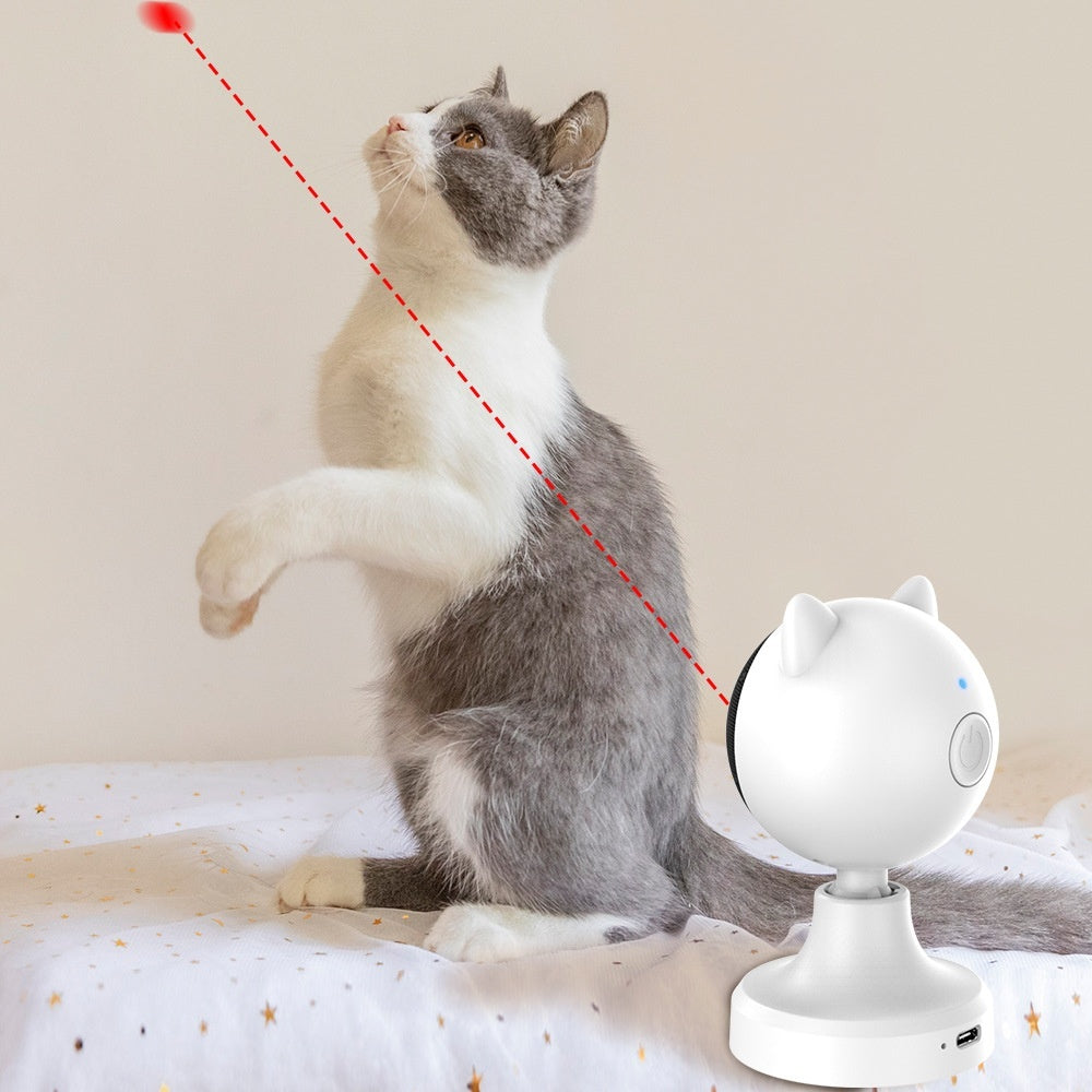 Smart Laser Cat Teaser Toy USB Charging Pets Possessions