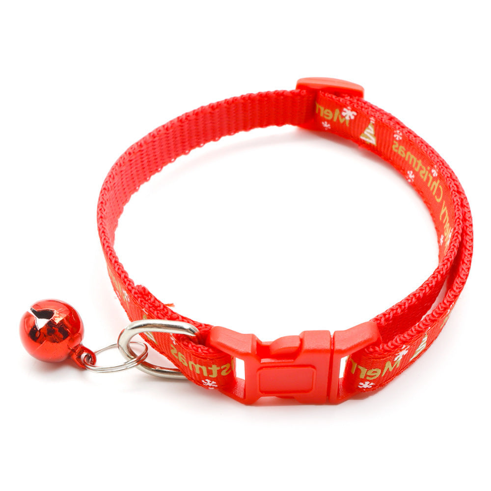 Christmas Collars for Cats & Dogs Pets Possessions
