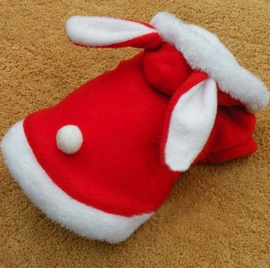 Cutest Bunny Hop Cotton Fleece for Cats & Dogs Pets Possessions LLC
