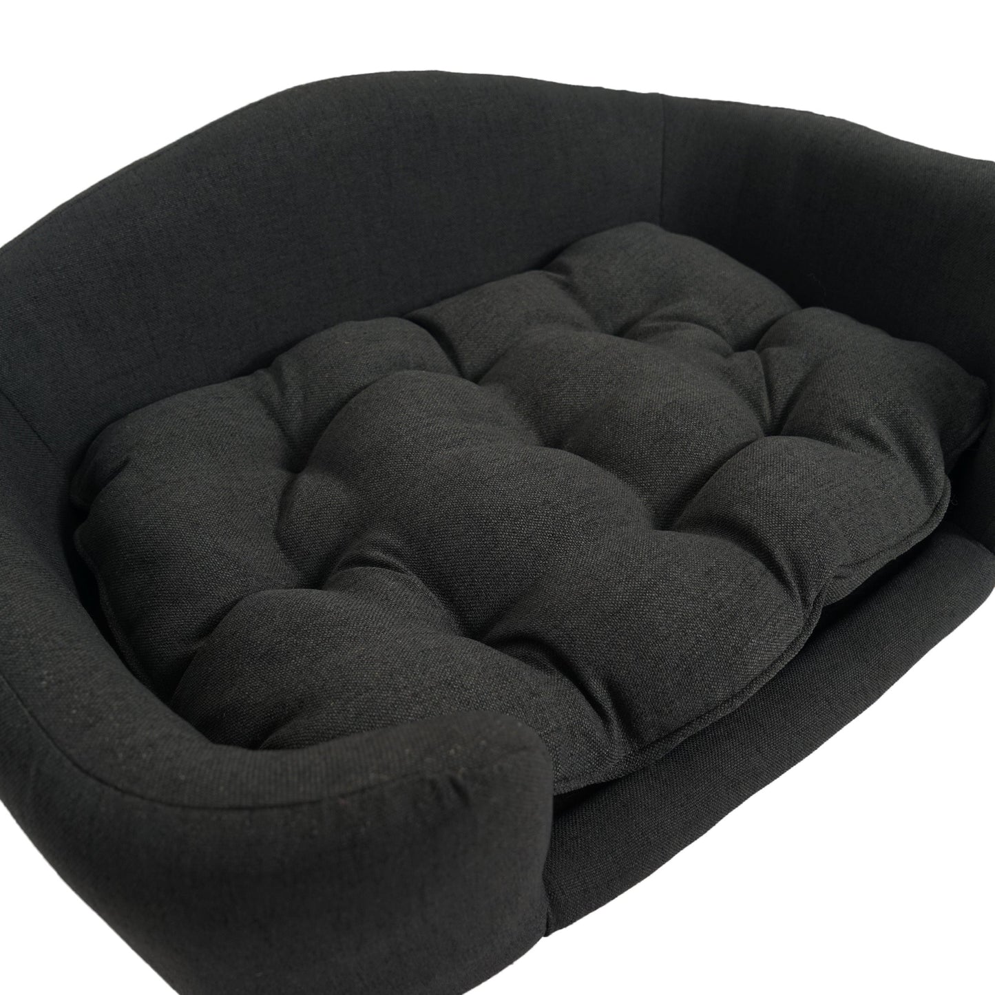 Classic Chic Sofa Bed with Luxurious Tufted Cushions for Cats & Dogs Pets Possessions