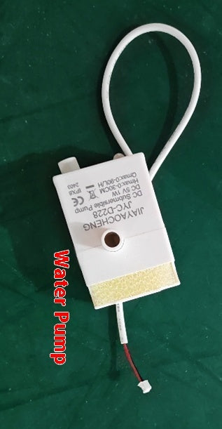 Translucent Water Dispenser with Bright UV Light for Cats & Dogs Pets Possessions