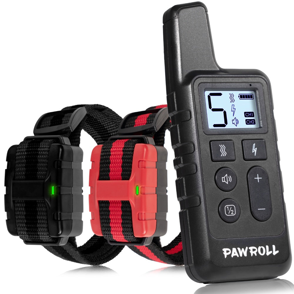 Advanced Dog Training Collar with Long Range Remote Offers Reliable Control up to 500 Yards