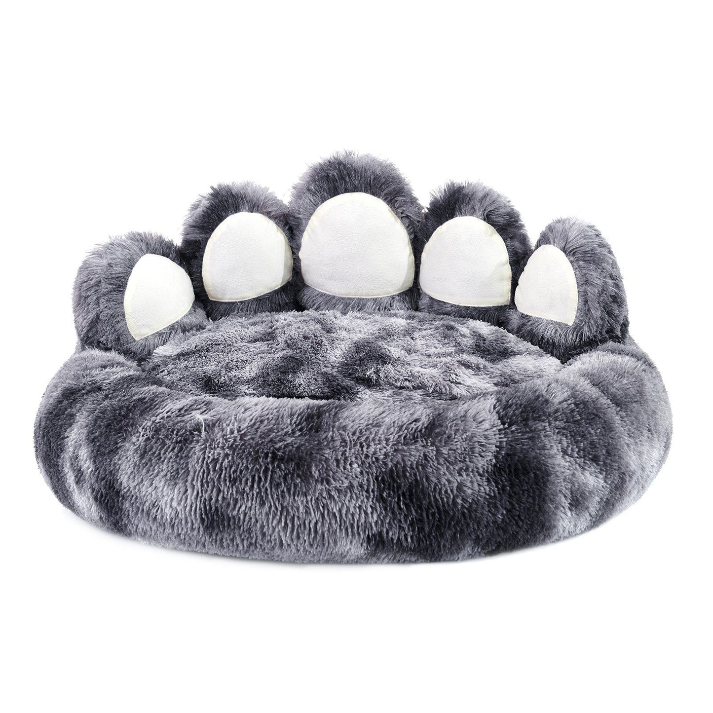 Comfy Paw Shaped Bed for Cats & Dogs Pets Possessions