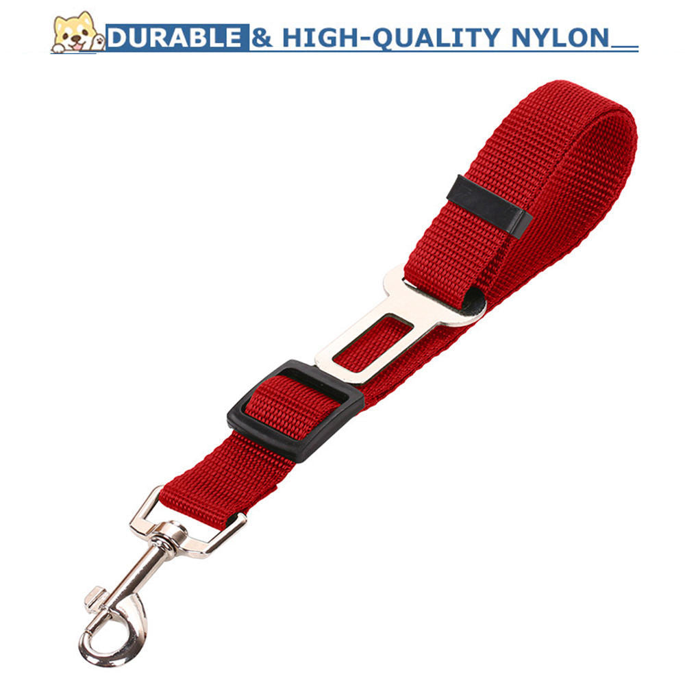Durable Vehicle Seatbelt Leash for Cats and Dogs Pets Possessions