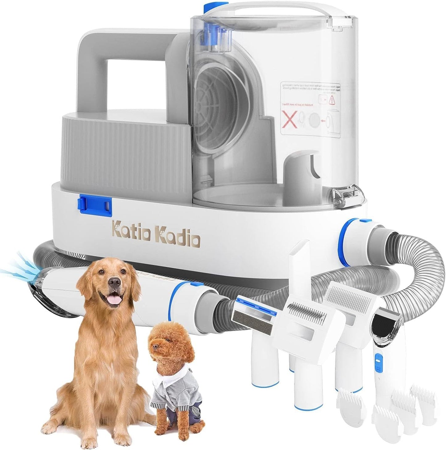 Katia Kadia Professional 5-in-1 Grooming Kit (Must Have)