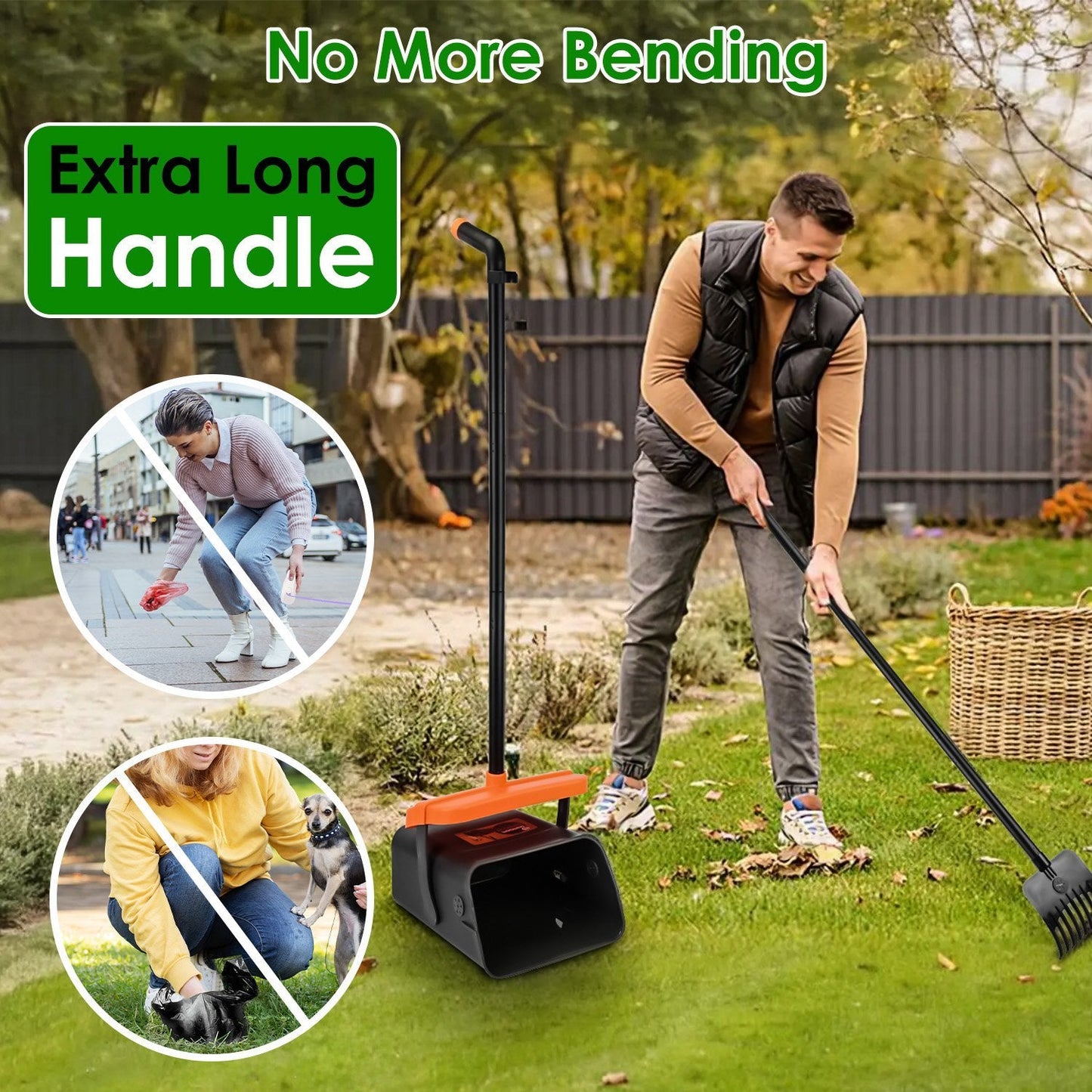 5 Pc Pooper Scooper Kit for Dog Waste Pets Possessions