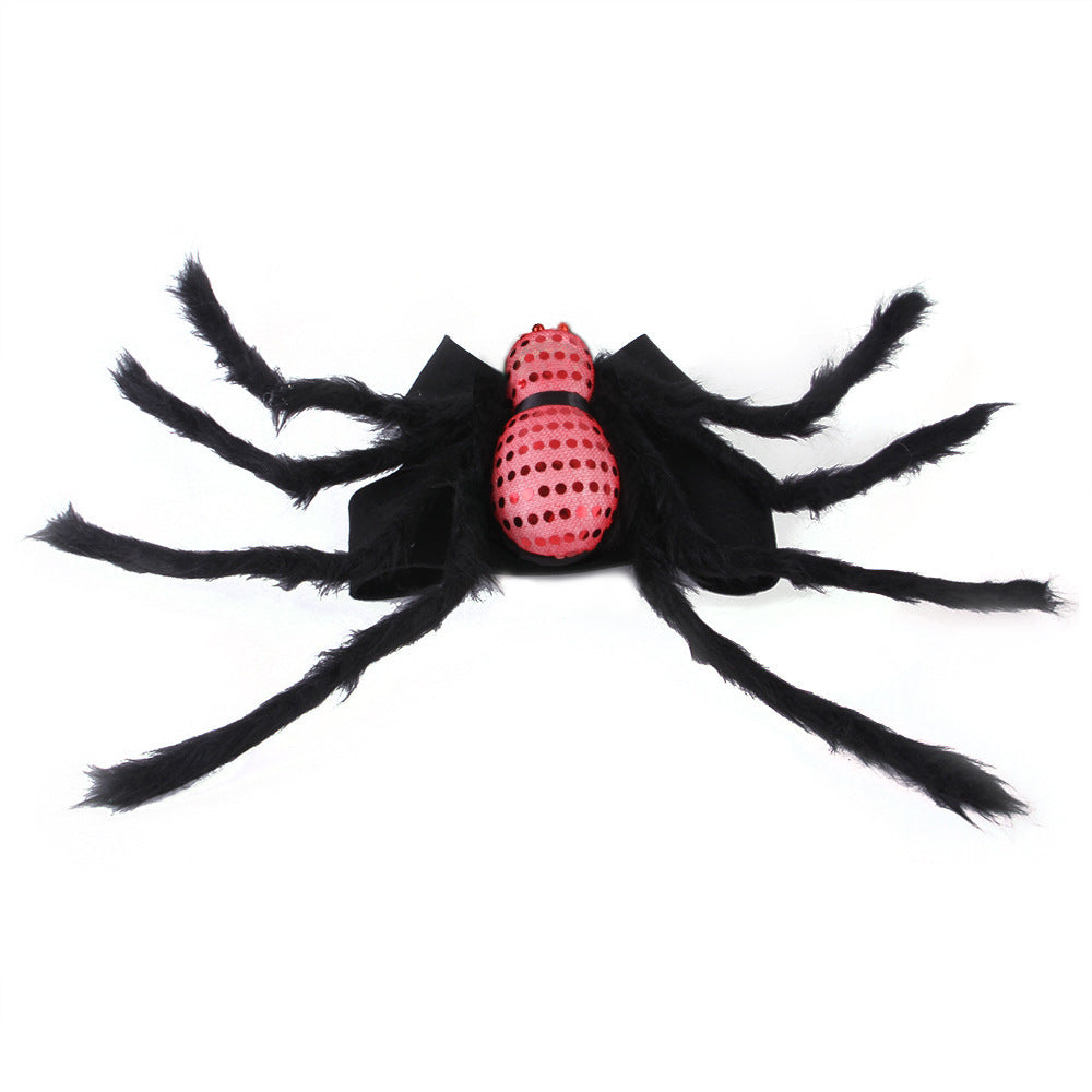Sequined Spider Halloween Costume for Cats & Dogs Pets Possessions