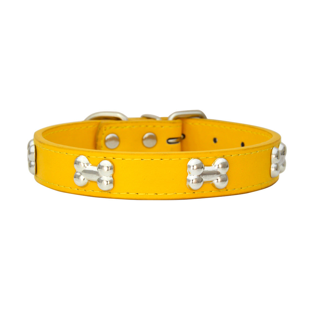 Rad PU Leather Collars for Dogs & Cats Pets Possessions LLC