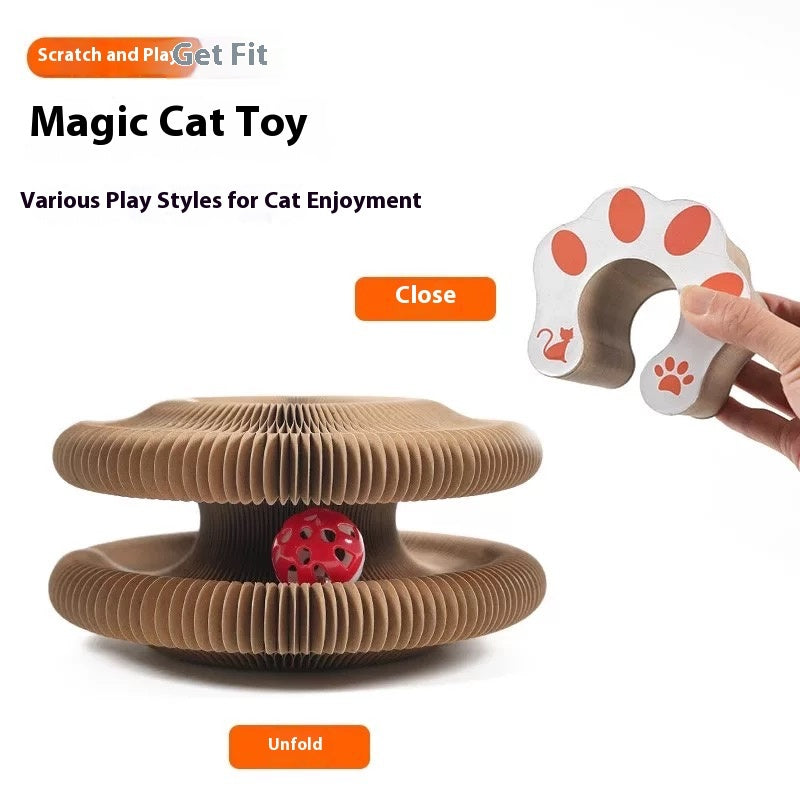 Magic Interactive IQ Training Cat Toy for Learning and Entertainment