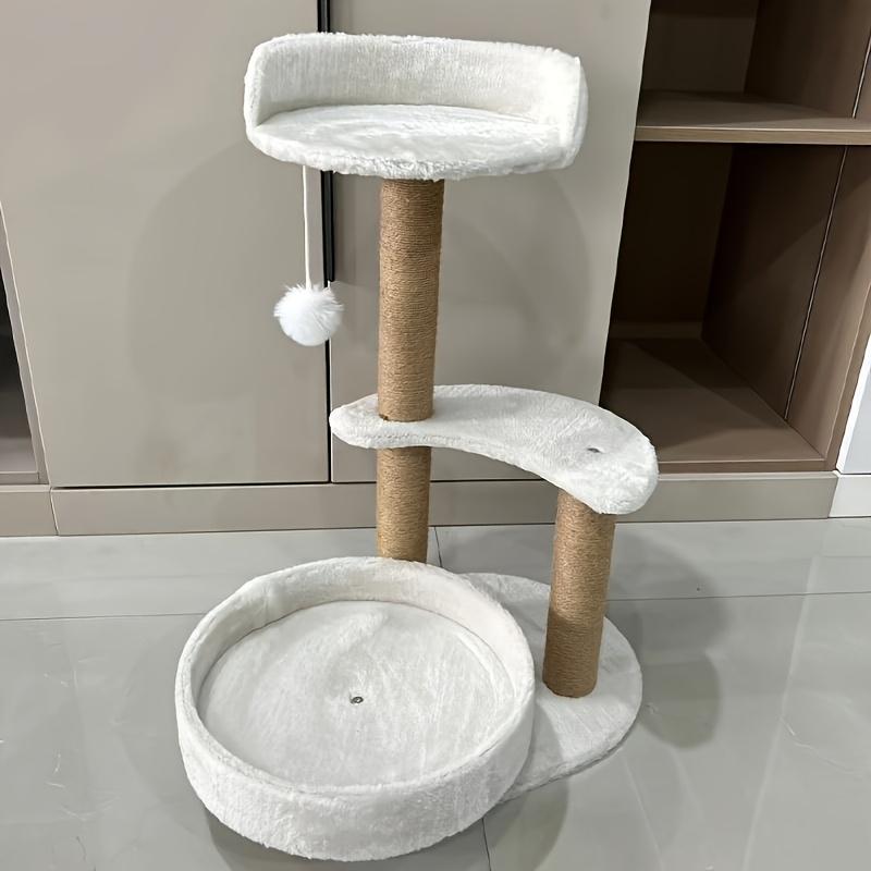 Multi-layer Cat Tree and Scratching Post with Unique Design Pets Possessions