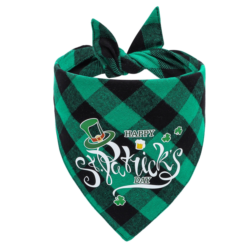 Lucky & Lovely St. Patrick’s Day Scarves for Cats & Dogs Pets Possessions LLC