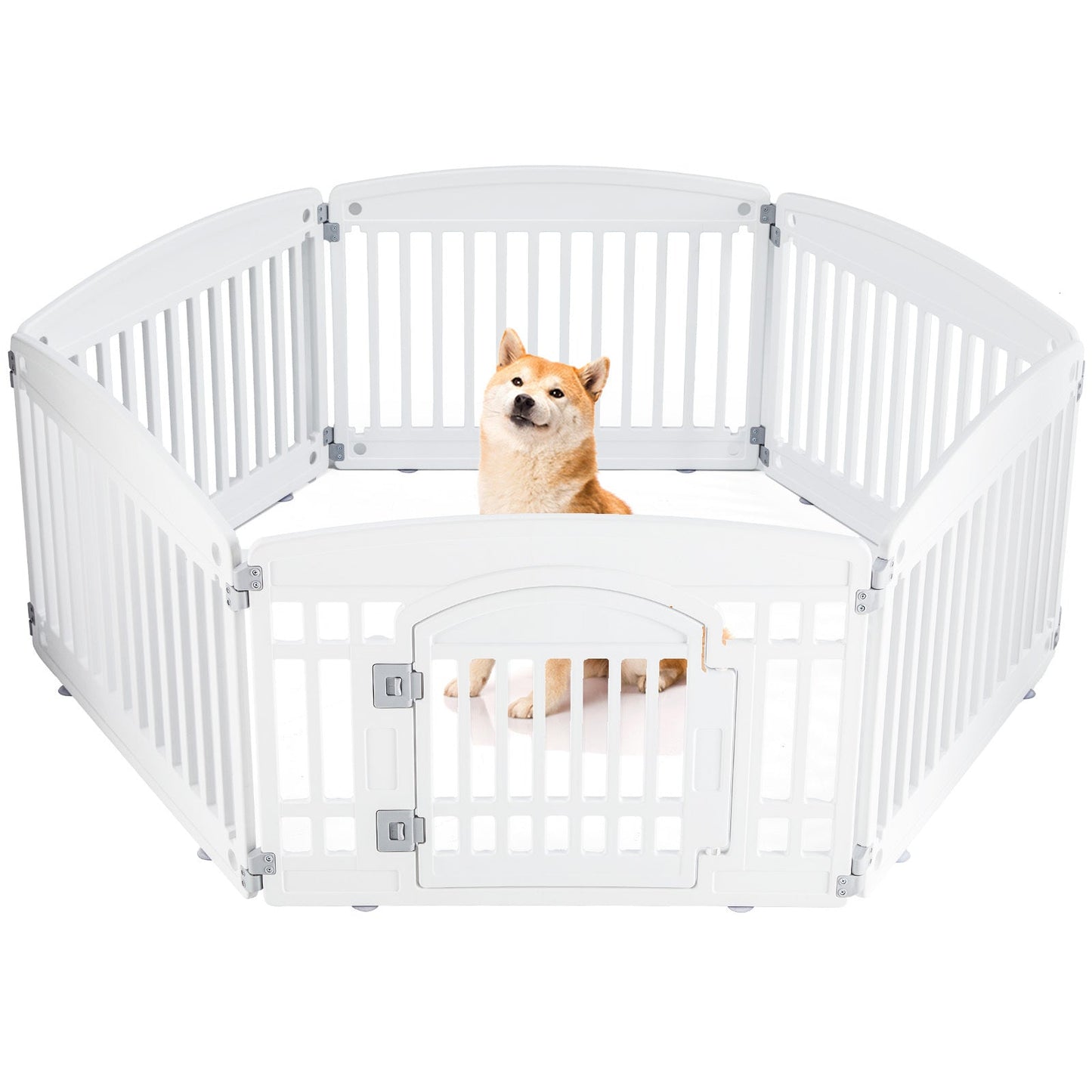 Safe Reliable Dog Fence Suitable for Games, Training or Enclosure for Small to Medium Size Dogs Pets Possessions