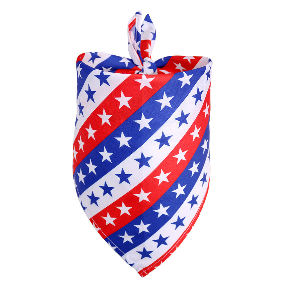 Stars & Stripes Patriotic Scarves for Cats & Dogs Pets Possessions LLC