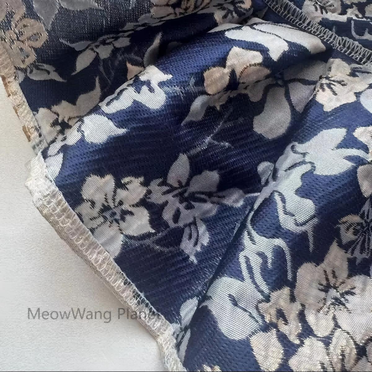 Elegant Floral Princess Dress for Cats & Small Dogs Pets Possessions