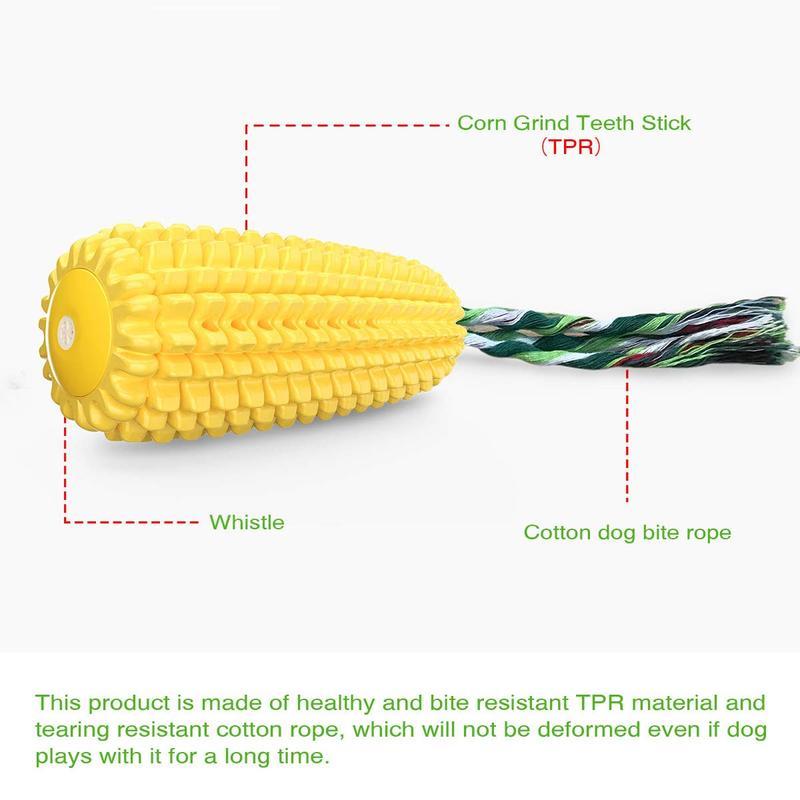 Long Lasting Durable Corn Stick Chew Toy for Dogs