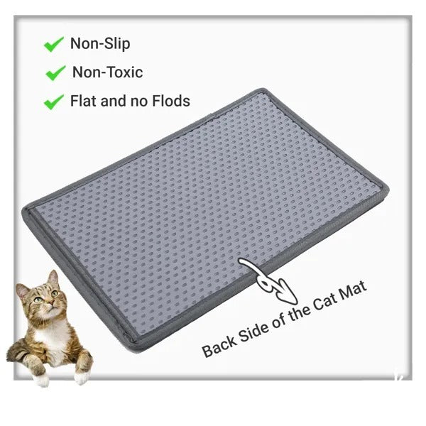 Cat Litter Trapping Mat Pets Possessions