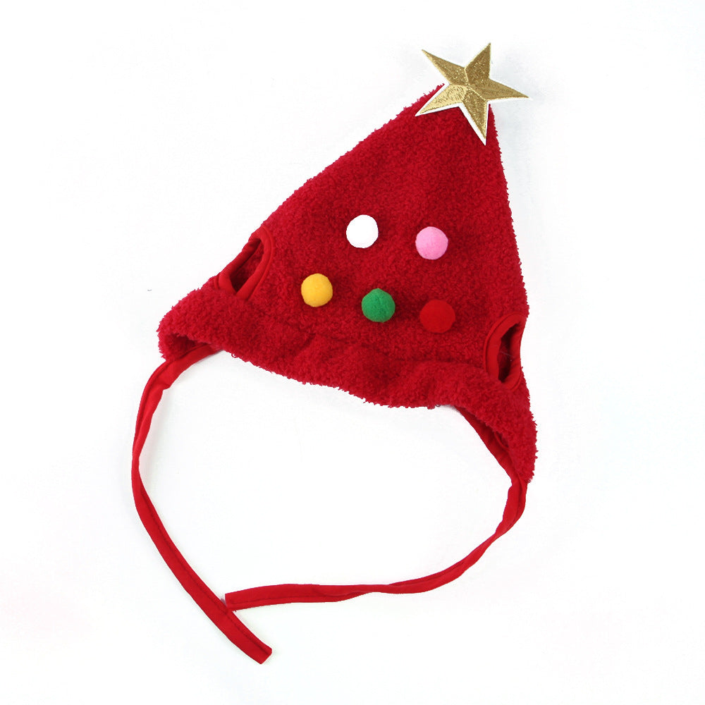 Christmas Tree Hat for Cats & Dogs Pets Possessions