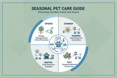 Seasonal Pet Care Tips