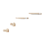 4 Pcs VEVOR Cat Wall Shelves Set Pets Possessions