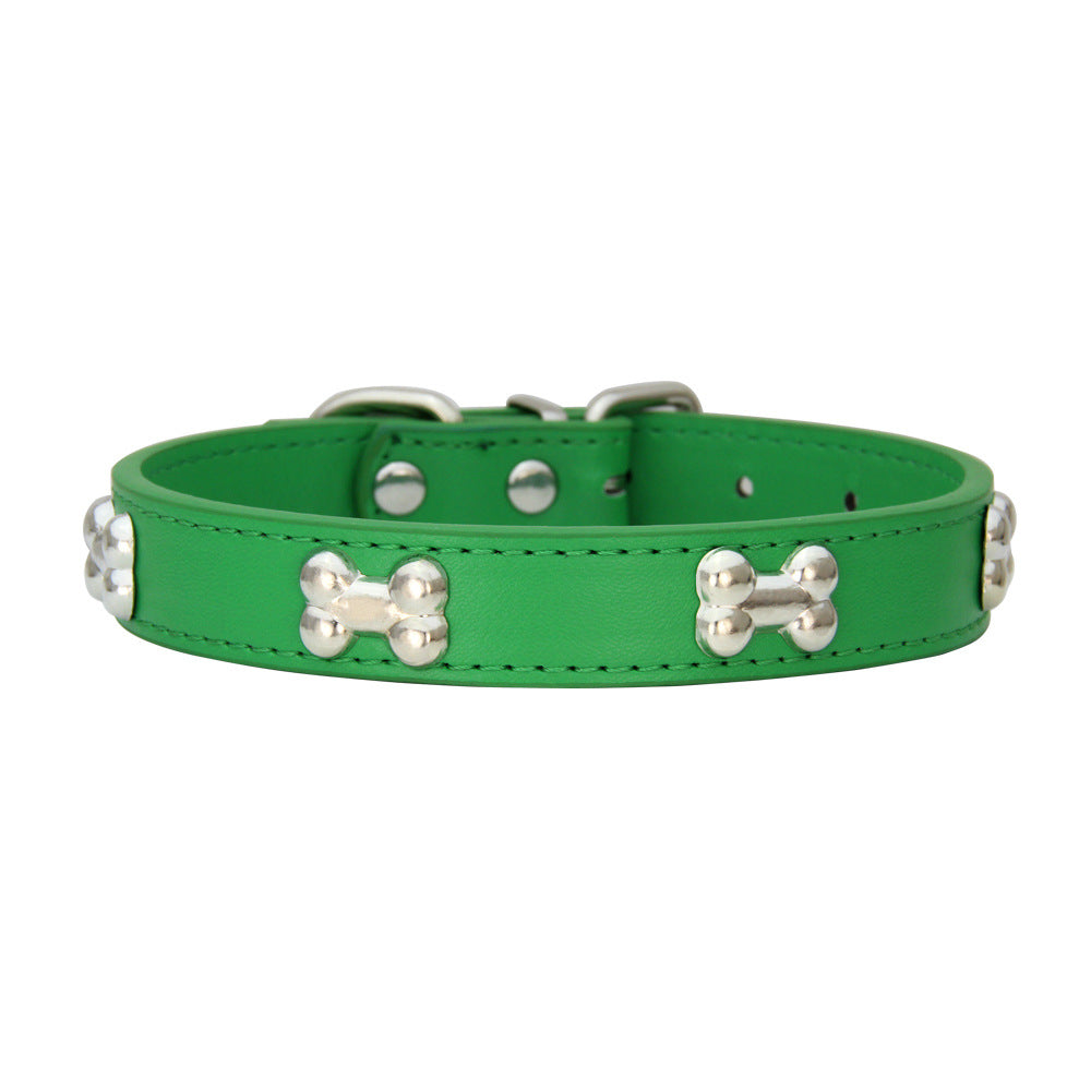 Rad PU Leather Collars for Dogs & Cats Pets Possessions LLC