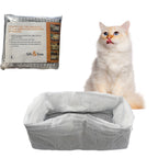 10Pcs Reusable Mesh Cat Litter Filter Bags Washable, Quick Sift and EASY To Clean Pets Possessions