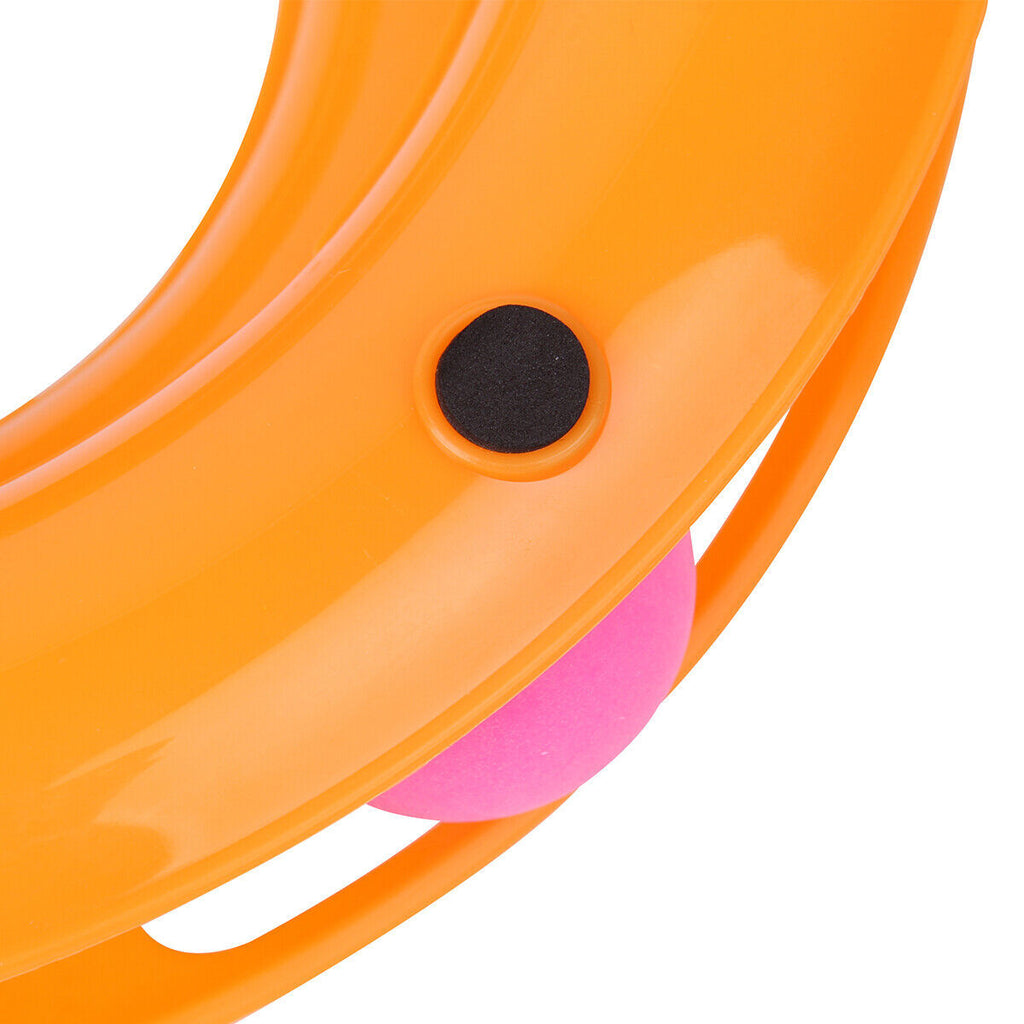 Crazy Ball Disk Interactive Amusement Toy for Cats Pets Possessions