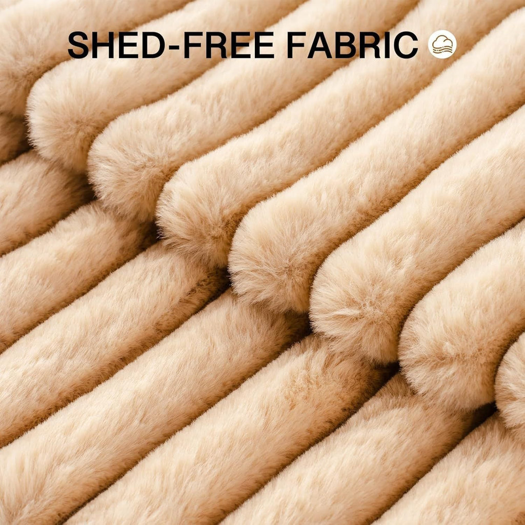 MEWOOFUN Tan Donut Bed for Cats & Small Dogs Pets Possessions