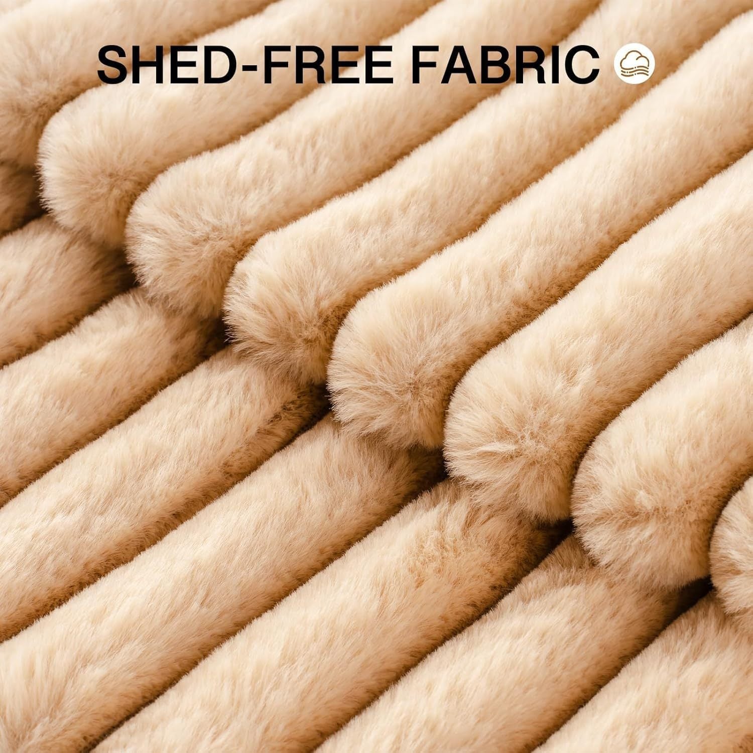 MEWOOFUN Tan Donut Bed for Cats & Small Dogs Pets Possessions