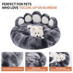 Comfy Paw Shaped Bed for Cats & Dogs Pets Possessions