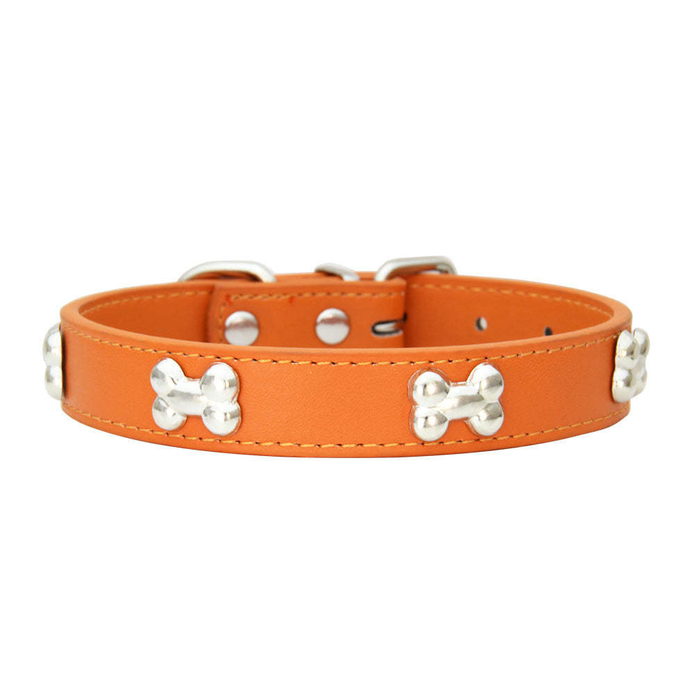 Rad PU Leather Collars for Dogs & Cats Pets Possessions LLC