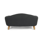 Classic Chic Sofa Bed with Luxurious Tufted Cushions for Cats & Dogs Pets Possessions