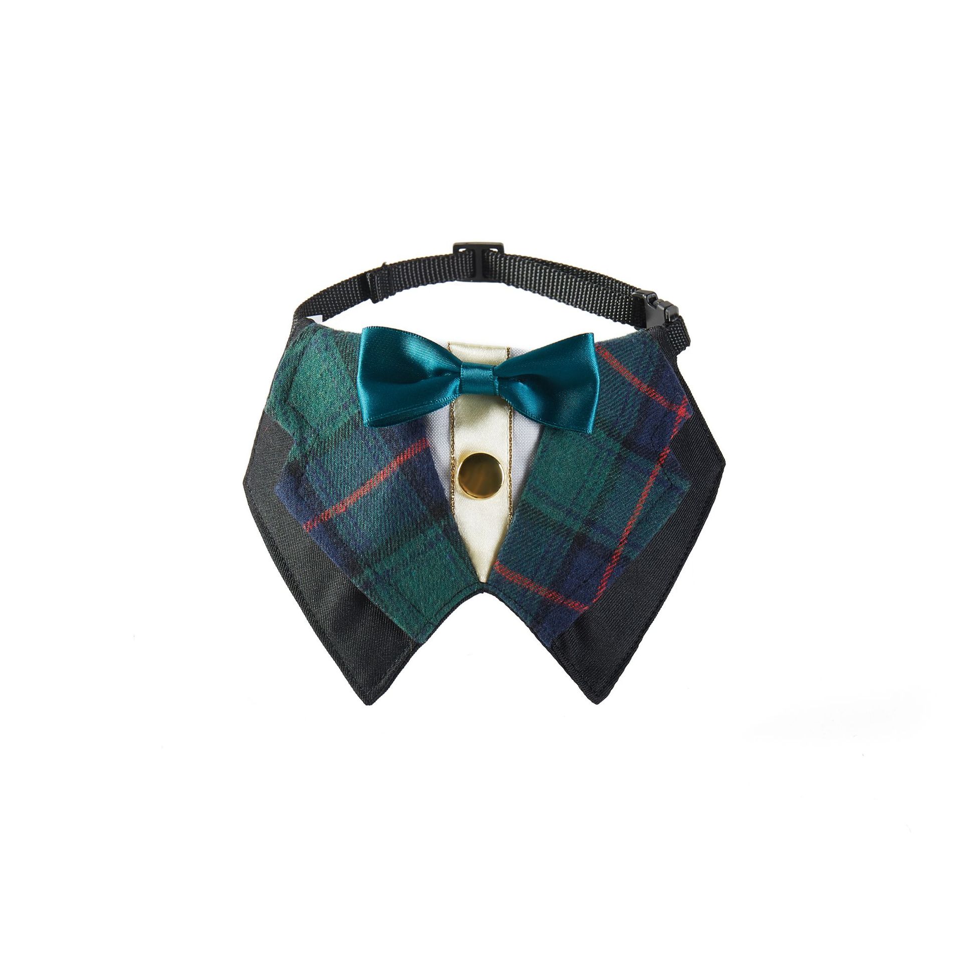 Adjustable Suit with Bow Tie Bibs for Cats & Dogs Pets Possessions LLC