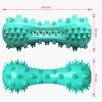 Rubber Molar Stick Oral Cleaning Chew Toy for Dogs (Durable for Aggressive Dogs) Pets Possessions