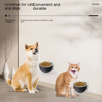 Feeding Bowl with Magnetic Suction Pets Possessions
