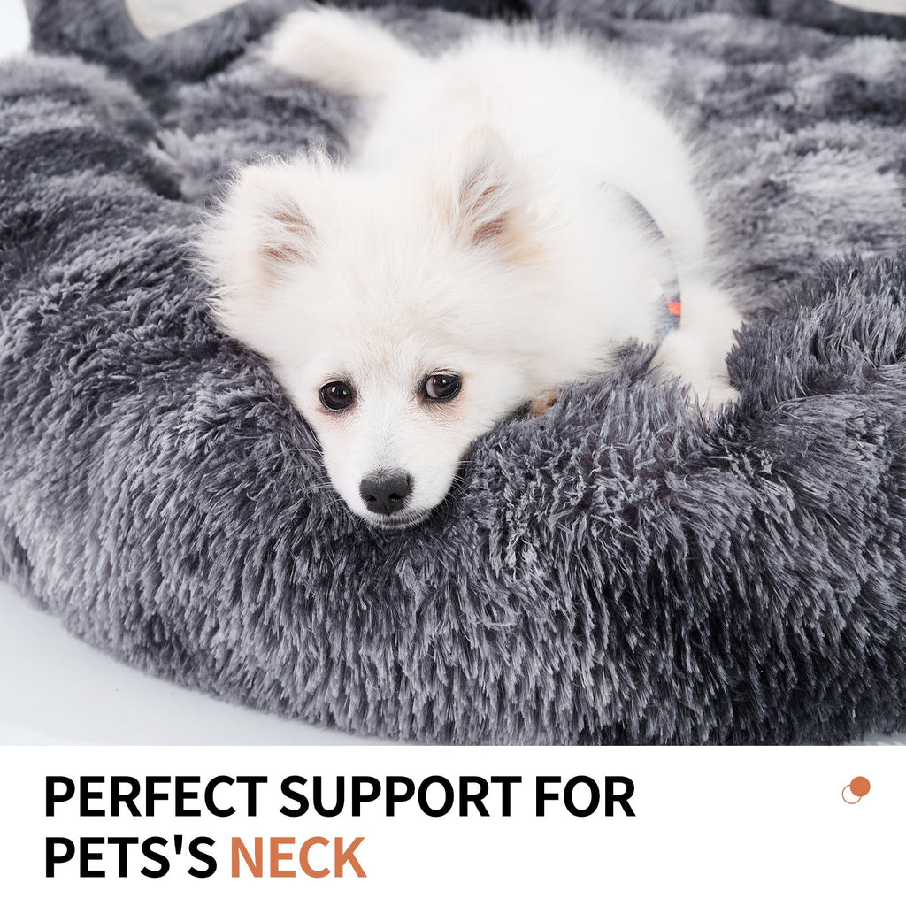 Comfy Paw Shaped Bed for Cats & Dogs Pets Possessions