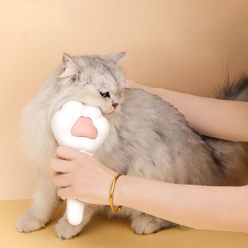 Paw Shaped Hair Removal Comb for Cats & Dogs Pets Possessions
