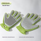 3-in-1 Pet Hair Removal, Massage Comb and Bathing Gloves for Cats & Dogs Pets Possessions