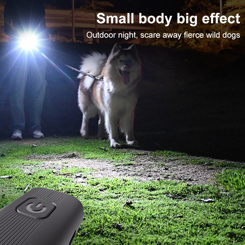 Portable Mini Barking Deterrent Training Device,