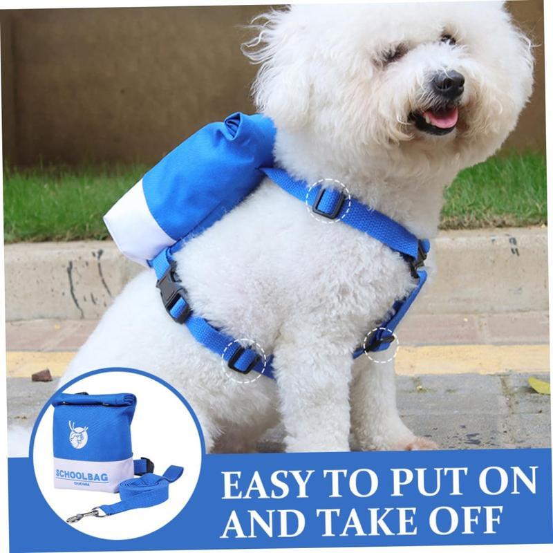 Vest Backpack for Dogs Pets Possessions