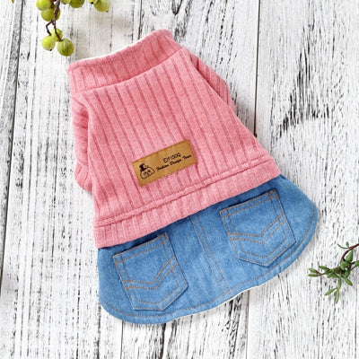 Casual Dresses for Small Dogs & Cats Pets Possessions LLC