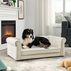 Elegant Rectangular Sofa Bed for Dogs Pets Possessions