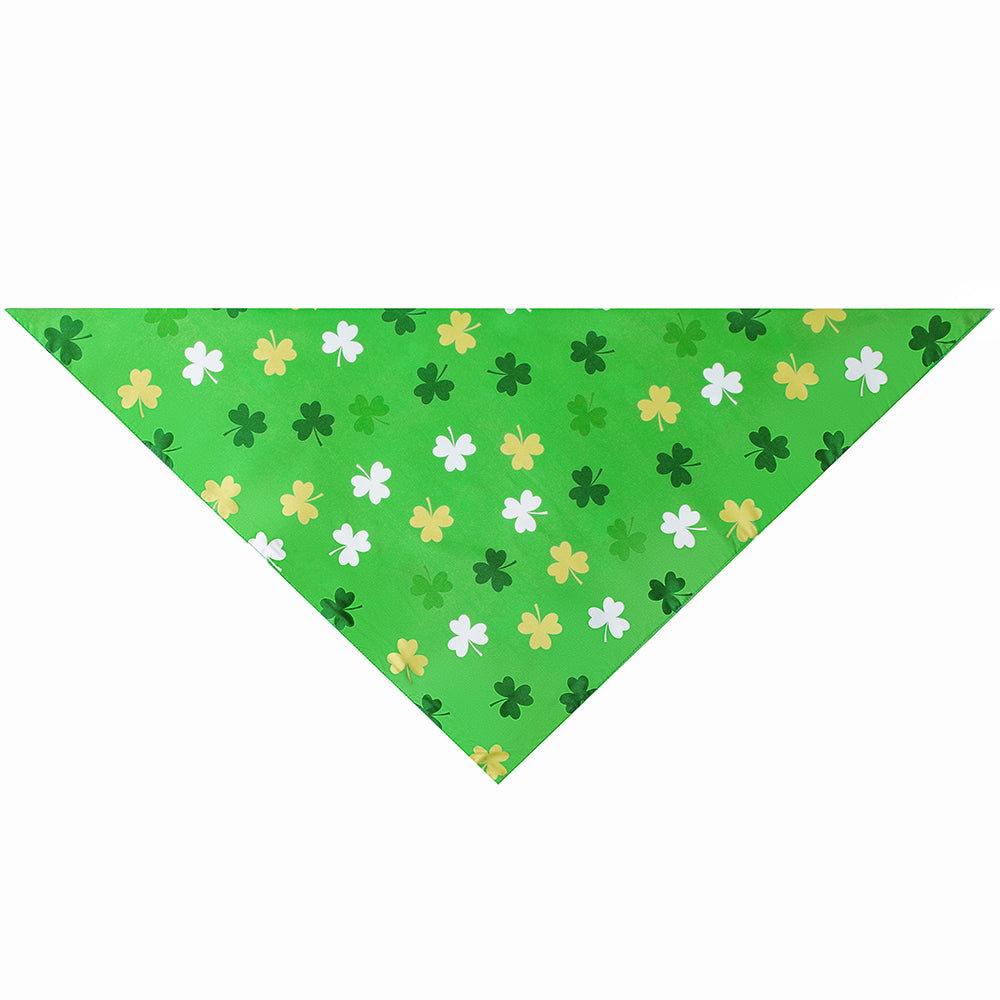 Lucky Charm St. Patrick’s Day Irish Festival Scarves for Cats & Dogs Pets Possessions LLC