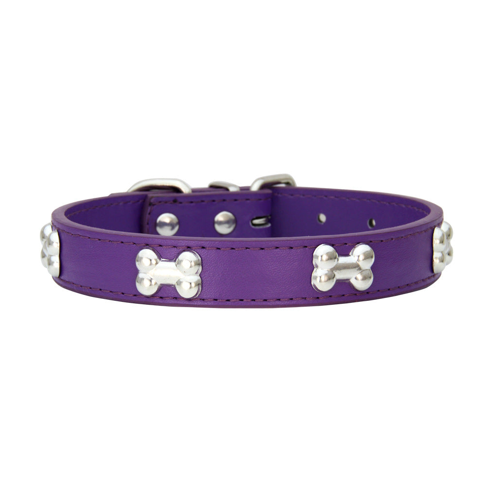 Rad PU Leather Collars for Dogs & Cats Pets Possessions LLC