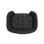 Classic Chic Sofa Bed with Luxurious Tufted Cushions for Cats & Dogs Pets Possessions