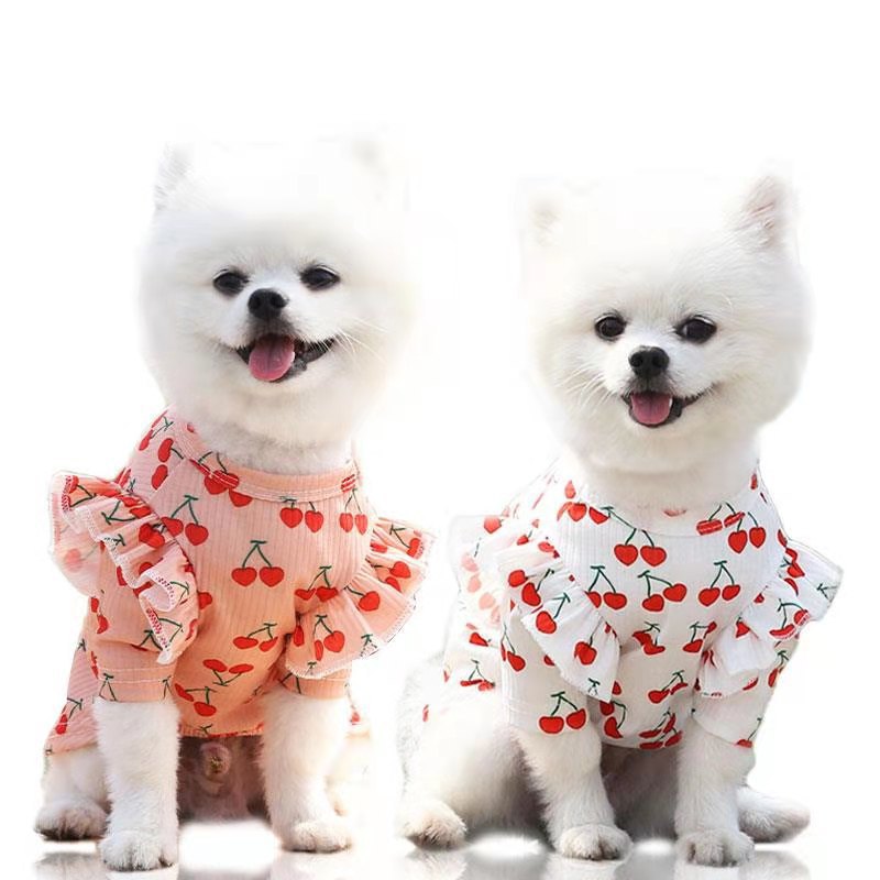 Fashion Personality Dog Bottoming Shirt Coat Pets Possessions LLC