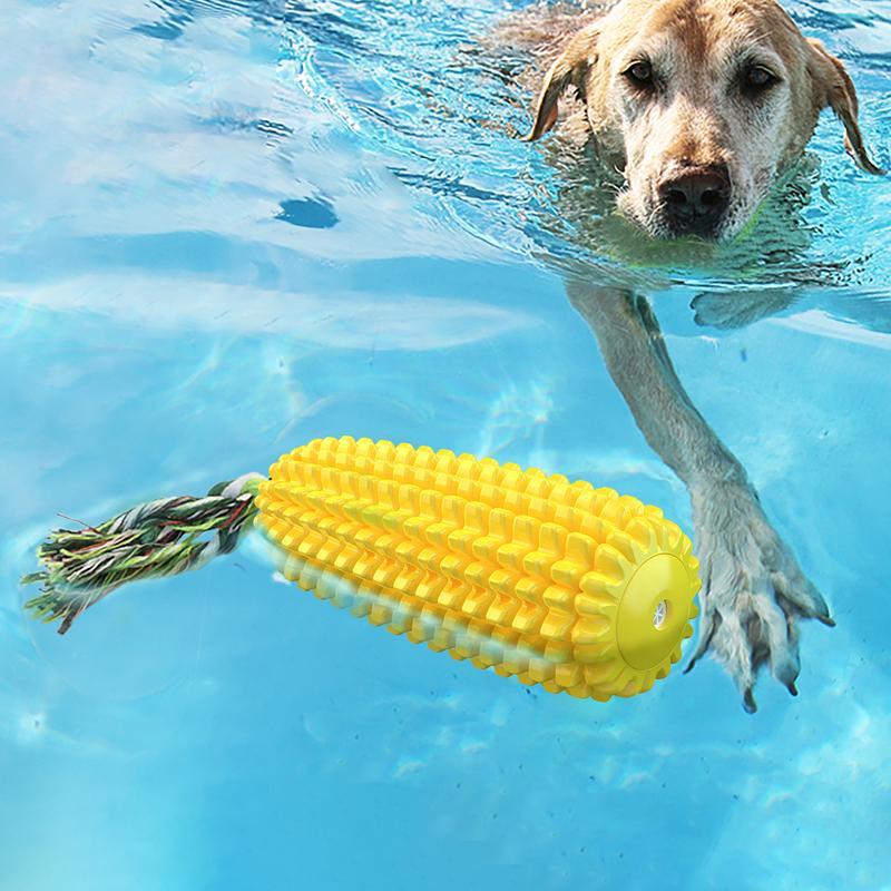 Long Lasting Durable Corn Stick  Chew Toy for Dogs Pets Possessions